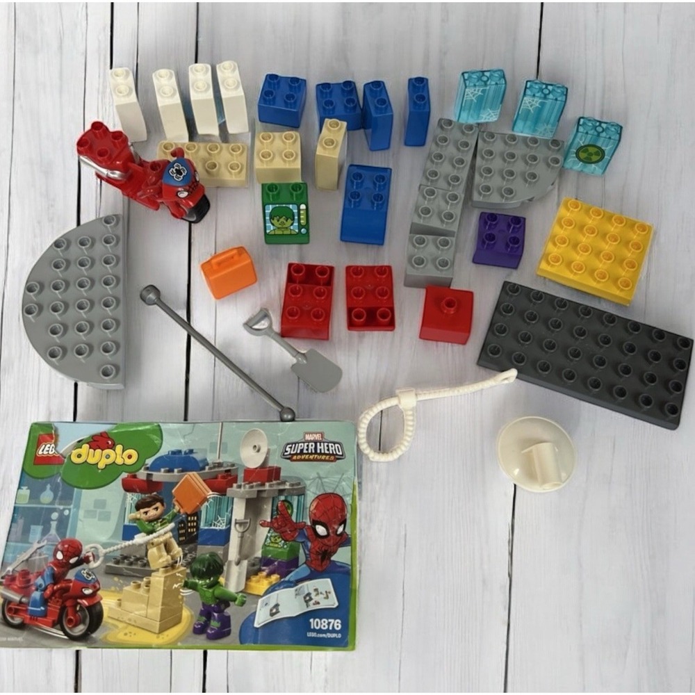 Lego Duplo Spider-Man & Hulk Adventures 10876 Incomplete / Replacement Parts
